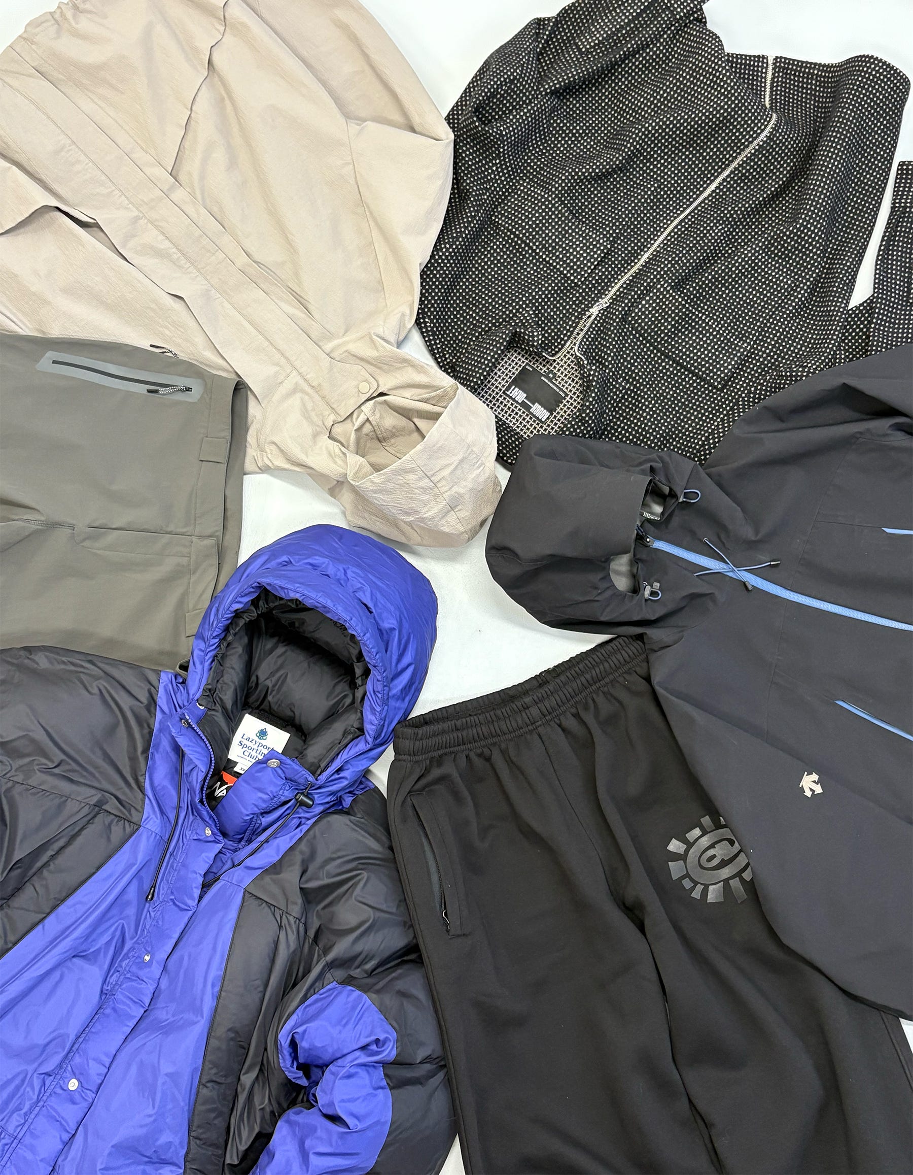 JJJJound Descente Hardshell Parka - Black