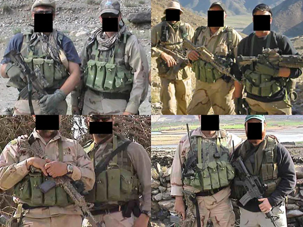 Chicom chest rig outlet
