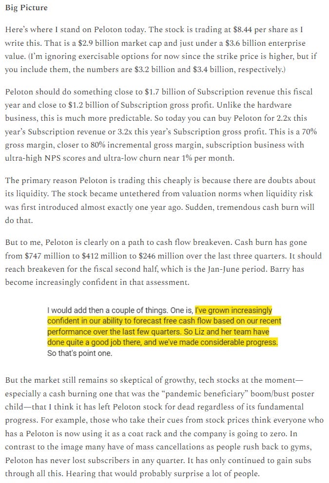 Show me a peloton sale