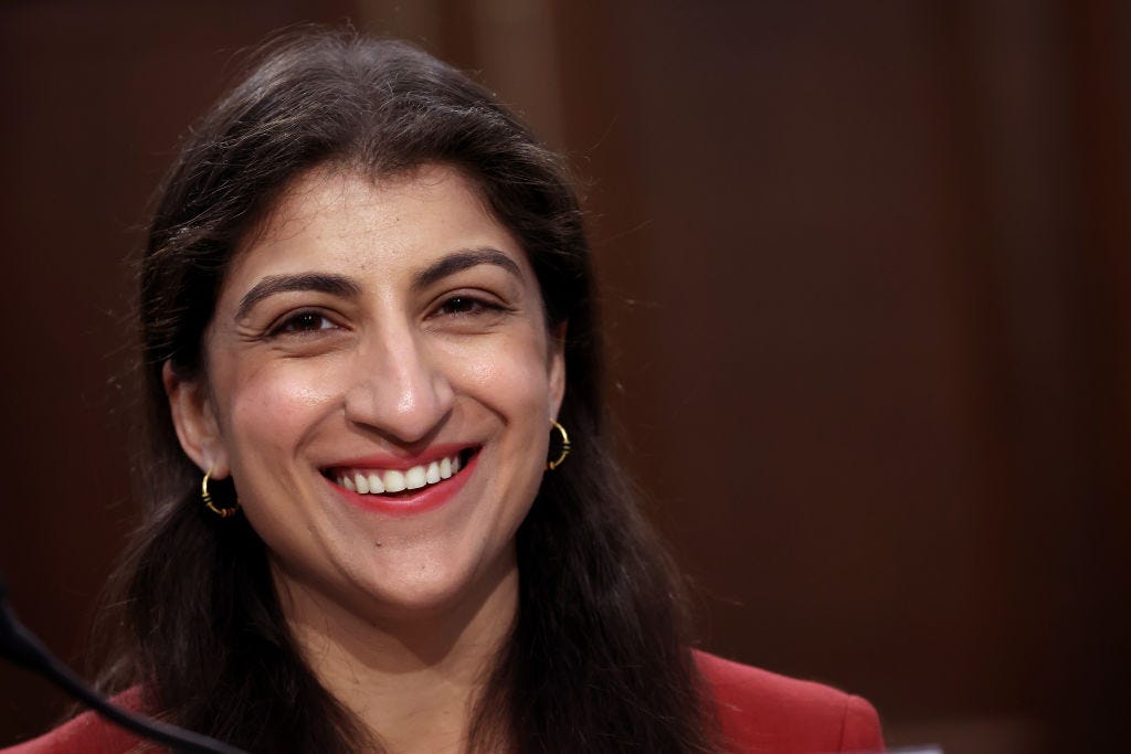 PODCAST Lina Khan on trust busting as freedom