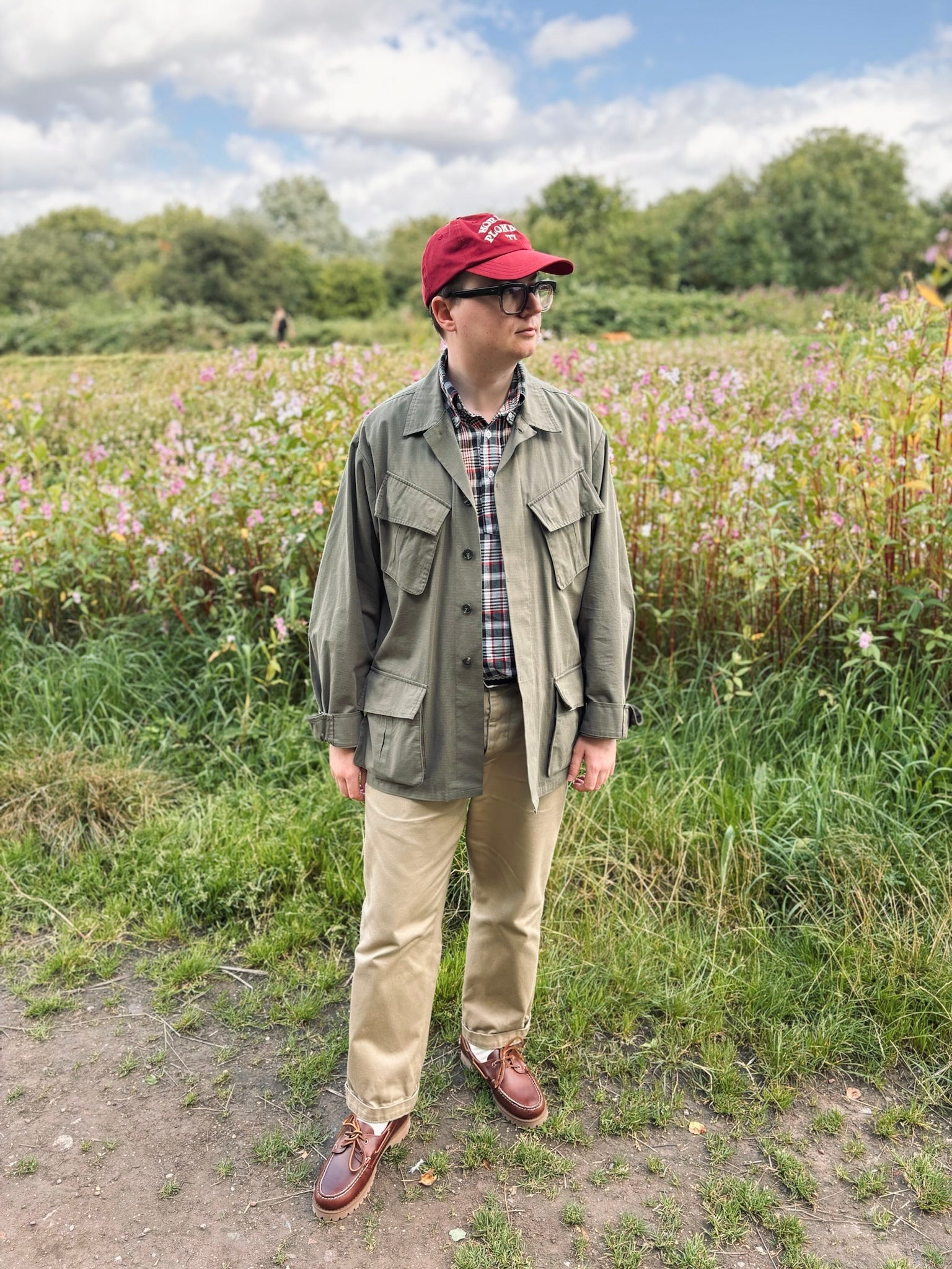 Campside with Sebago - by Tom Hoy - Easy on the Ivy