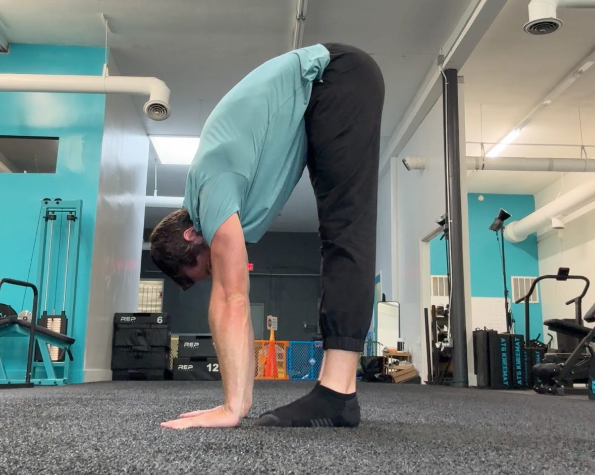 ATG Physical Fitness Program - by Ben Patrick