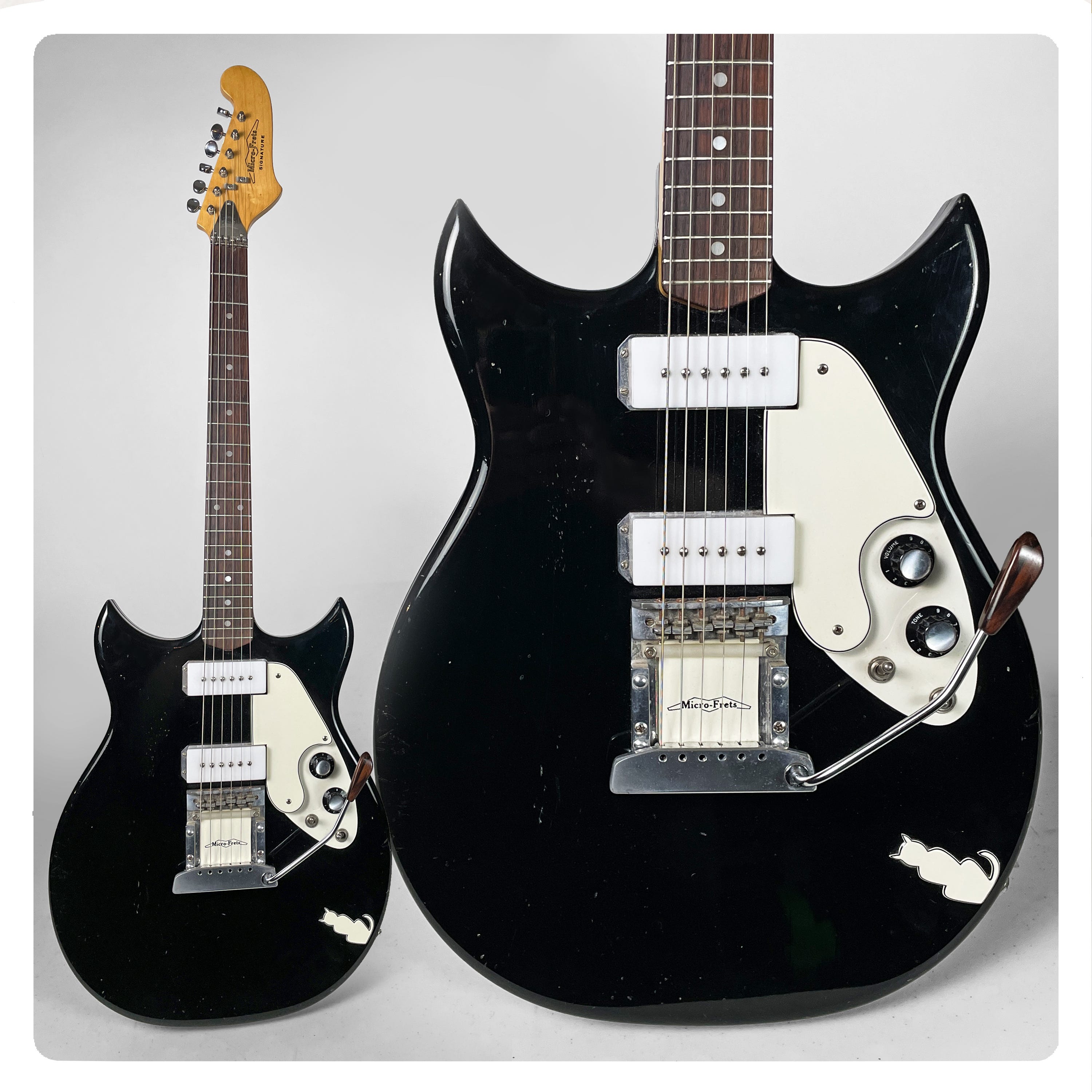 Micro frets sale signature guitar