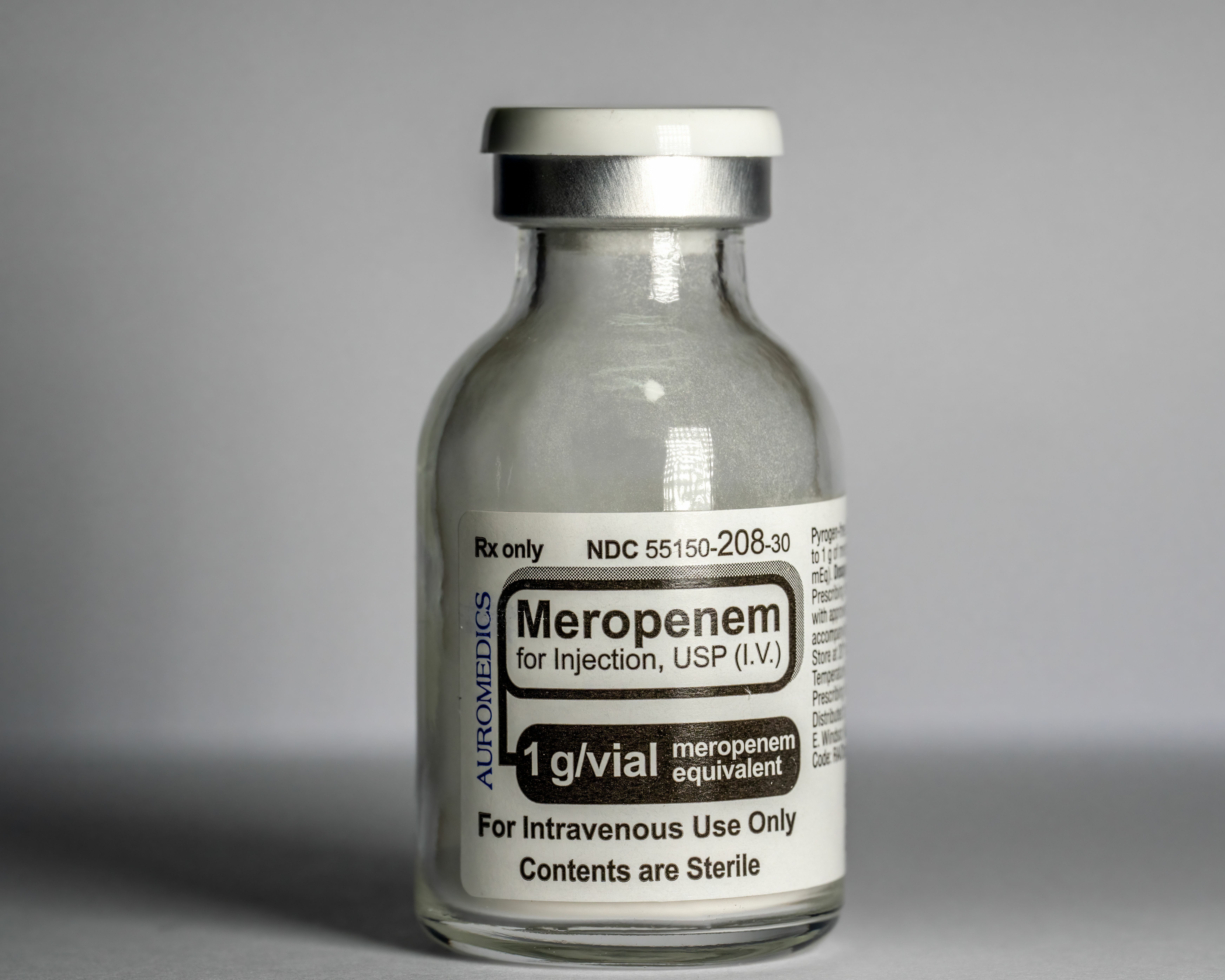 Iv Antibiotics Vial