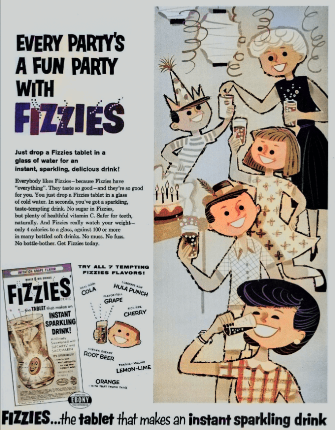 Fizzies Drink Tablets The Retroist