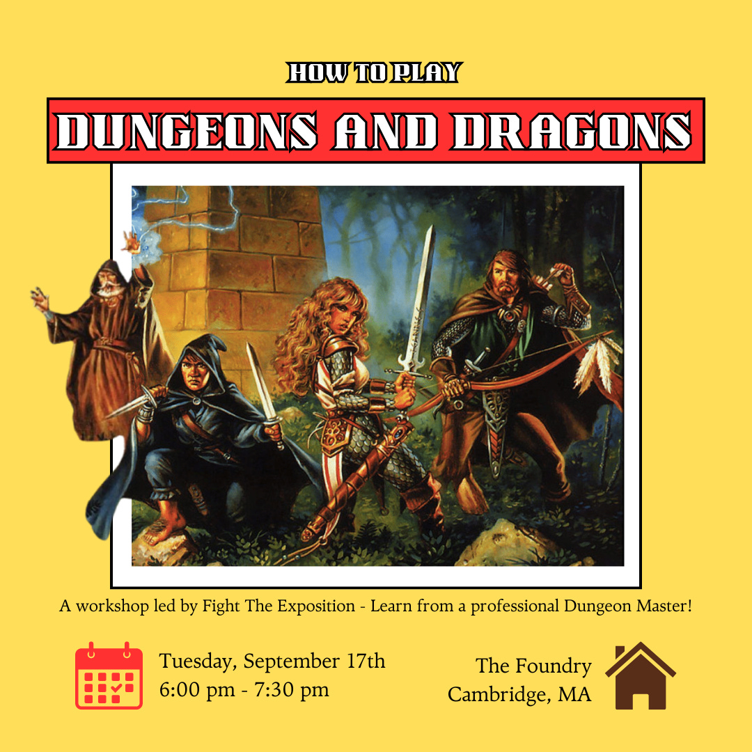 Learn To Play D D Fight The Exposition