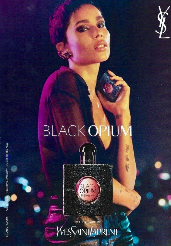 Halle berry black opium shop