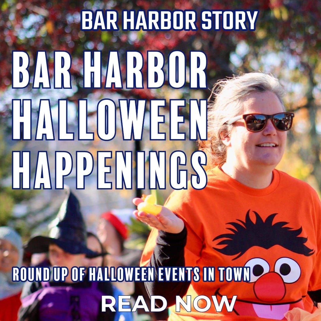 BAR HARBOR HALLOWEEN HAPPENINGS by Carrie Jones