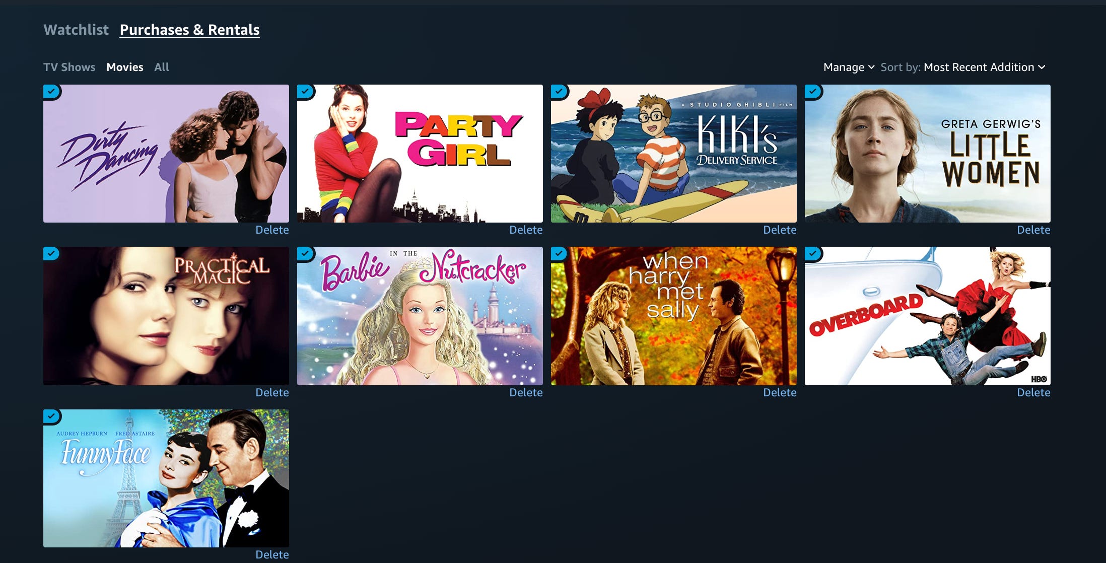 How to watch shop movies bought on amazon