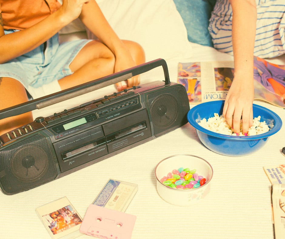 The Importance of Sleepovers - by Tipper Raddle