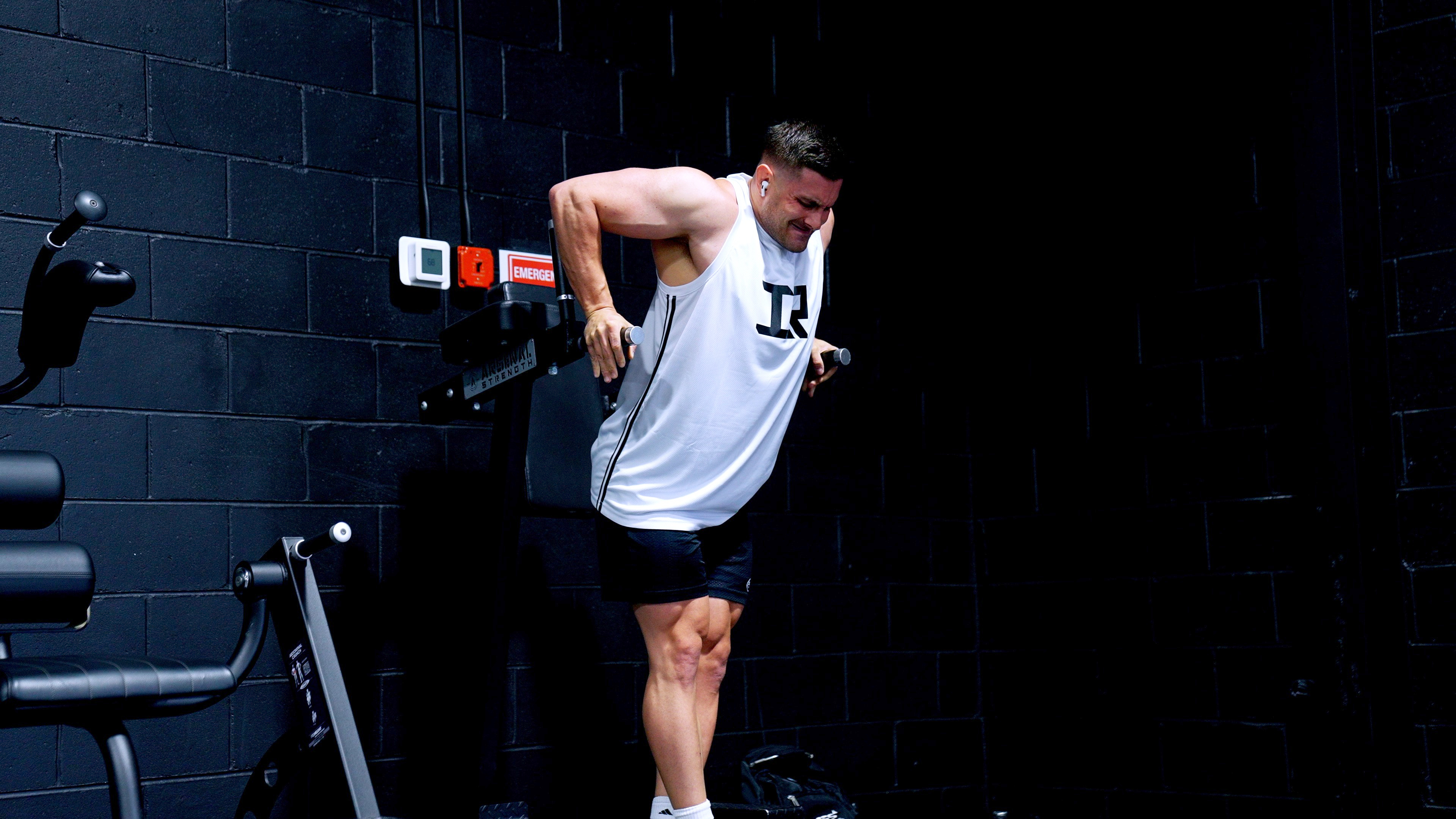 Shoulder Movement During Dips Bad Thing? by Michael