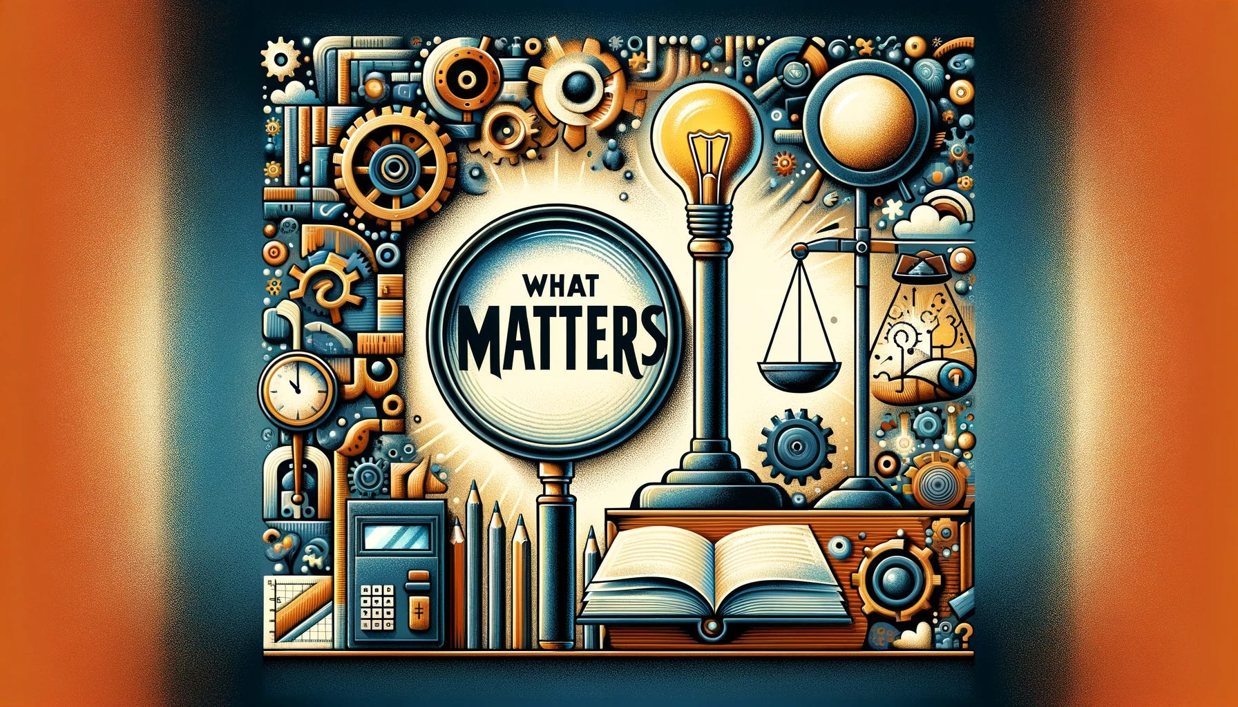 What Matters - by Andrew | Dad Explains - Dad Explains