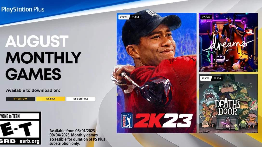 PS Plus free games September 2023 list detailed