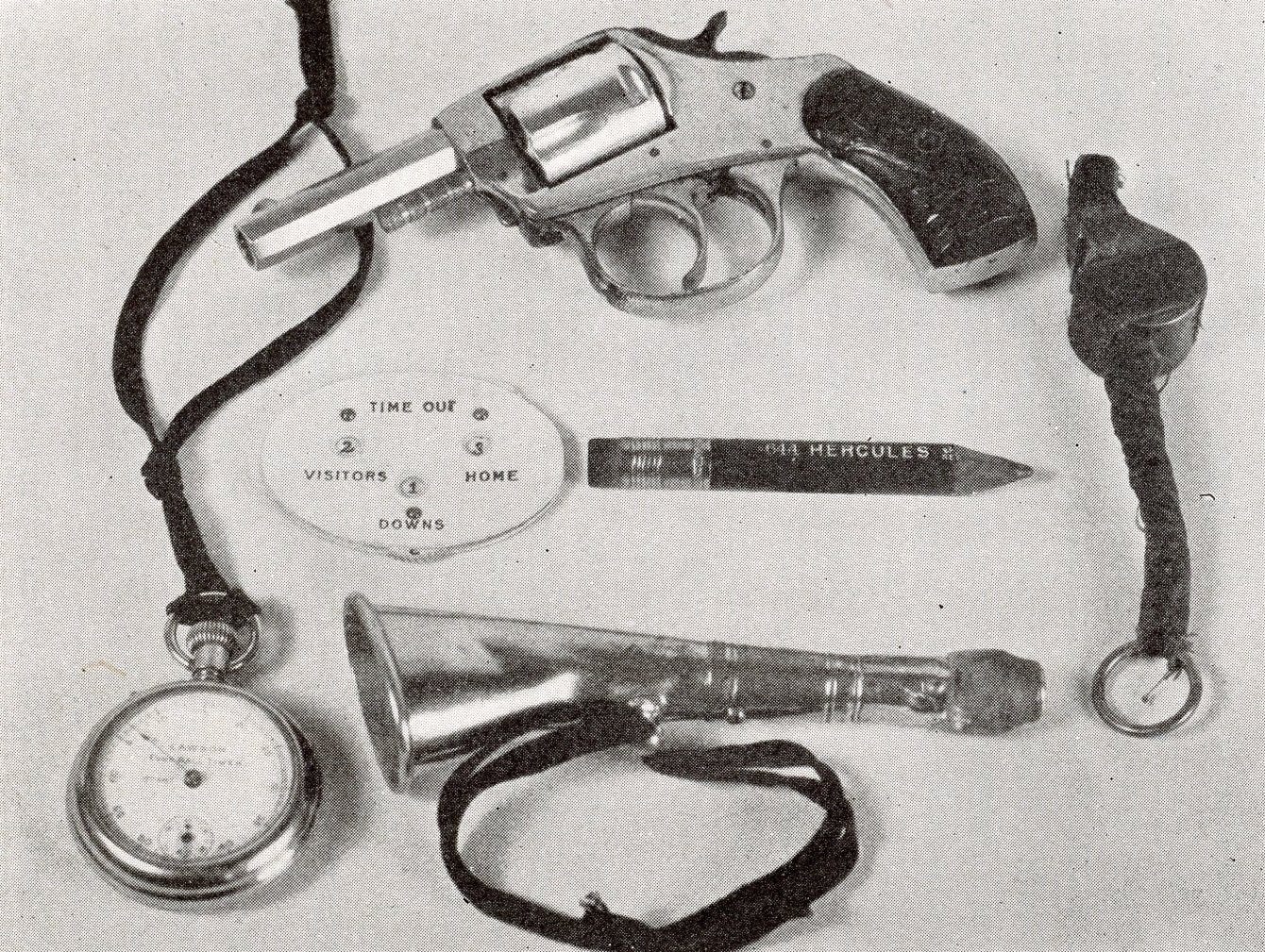 Today's Tidbit... A Report On The Official's Gun