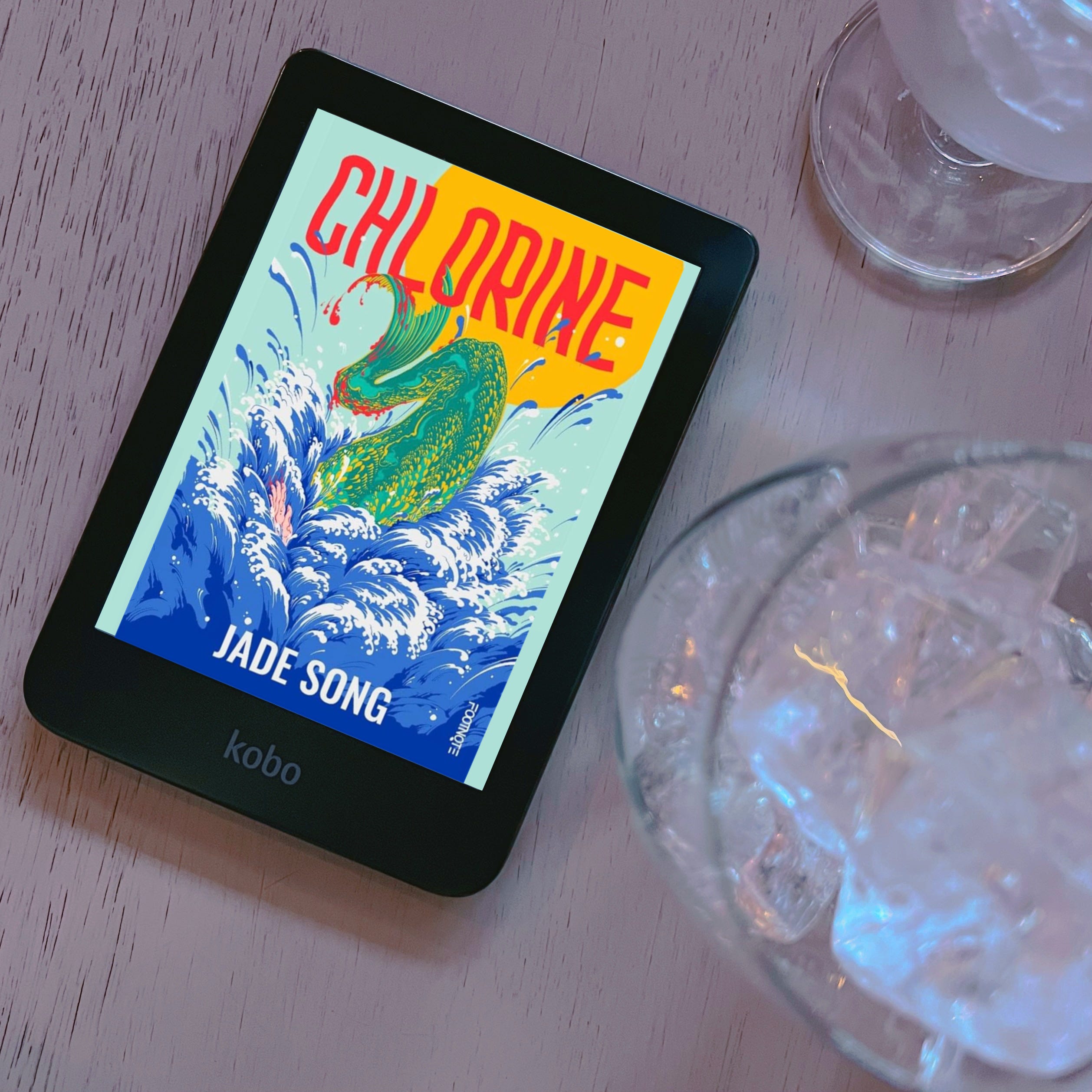 Chlorine by Jade Song yamstack 🍠