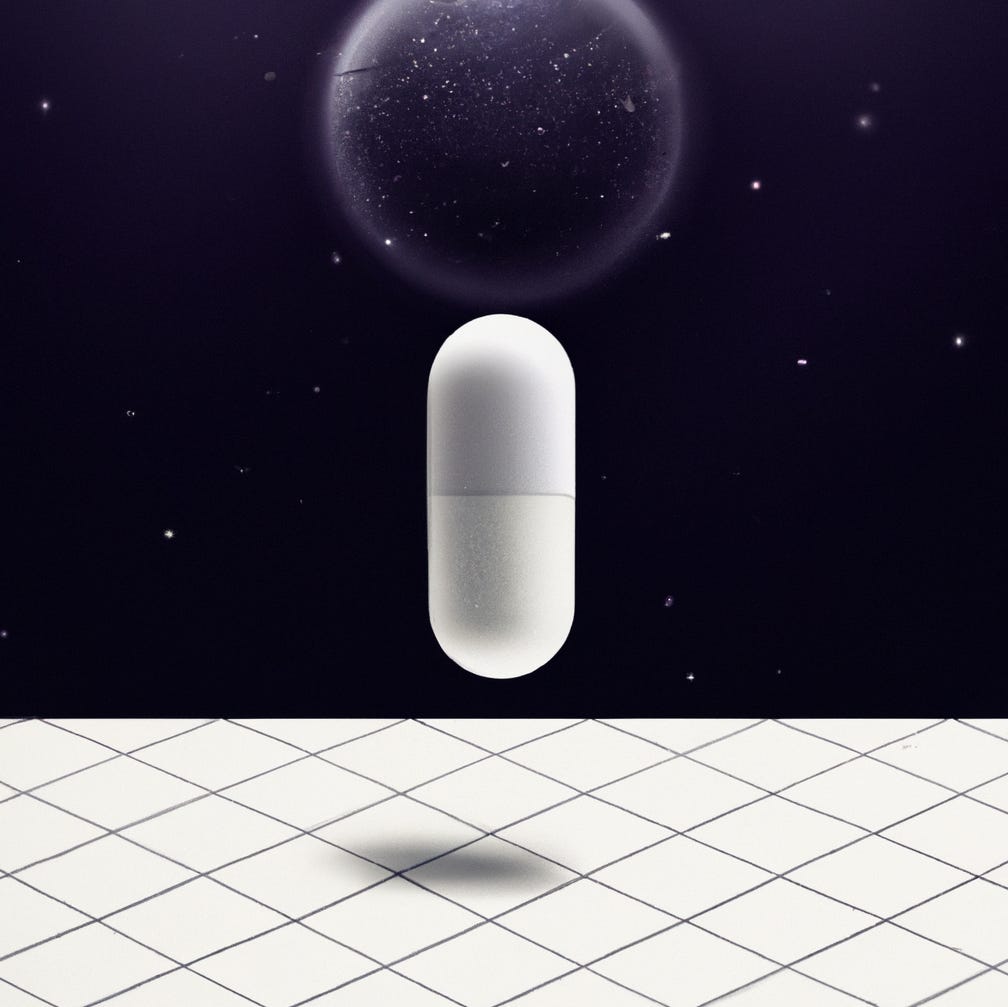 Taking The White Pill By Colin Leonard Work In Progress taking-the-white-pill-by-colin-leonard-work-in-progress