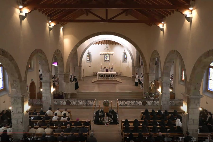 St. Pius X Side Chapel altar (total cost: $54,500) — The