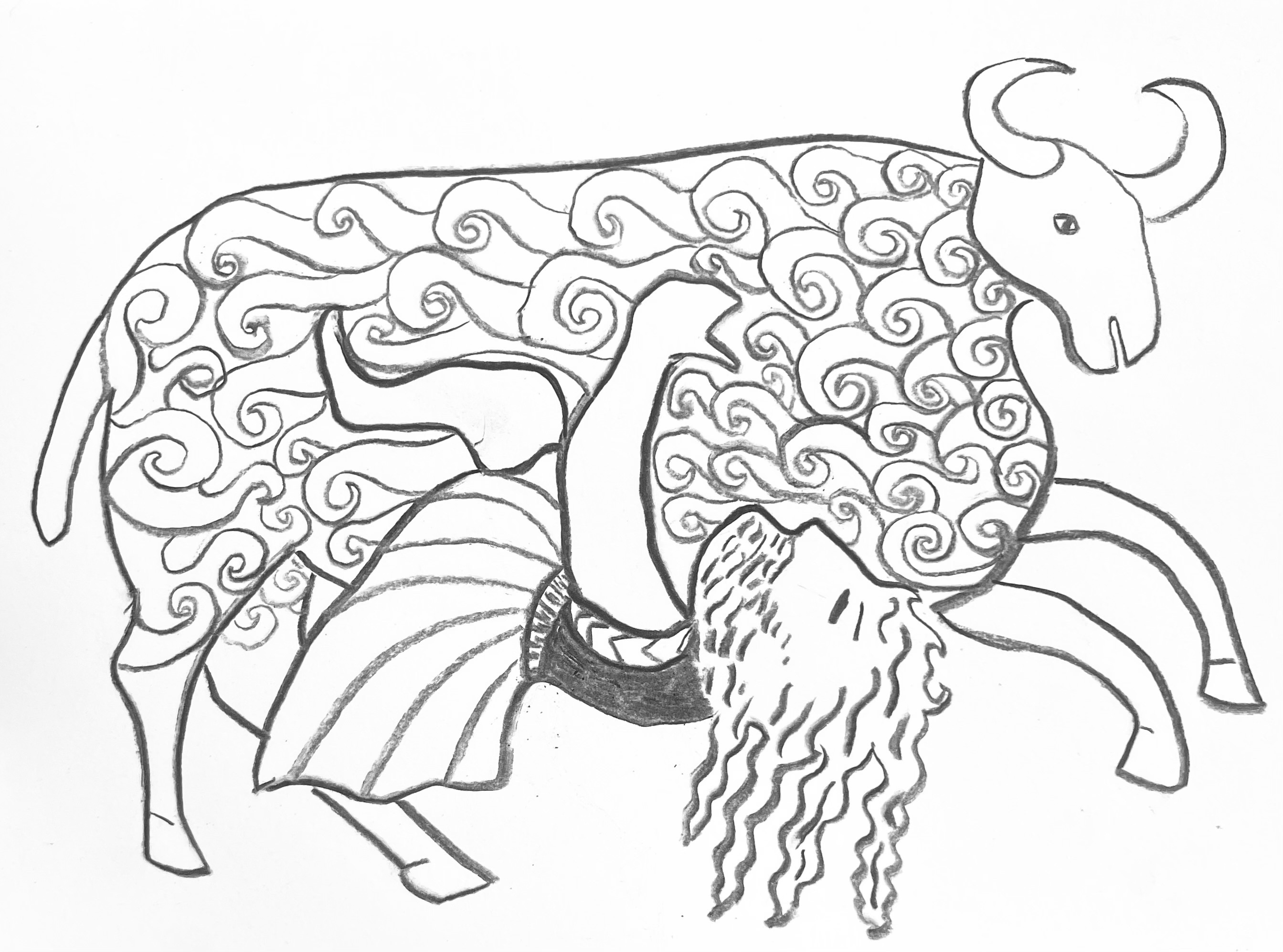 sunday×profile×animal×skapegoat×odyssey Sunday Stories: Preparing for The Odyssey - by Martin Shaw