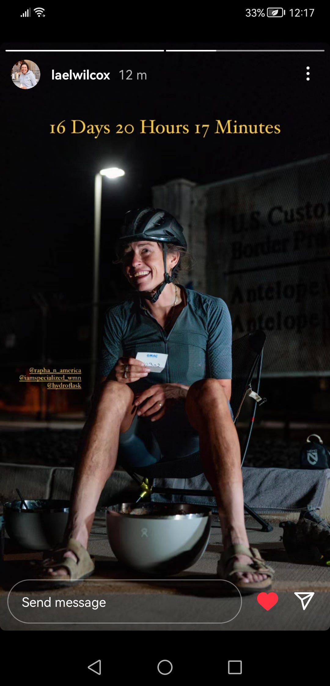 Lael wilcox shop tour divide 2019