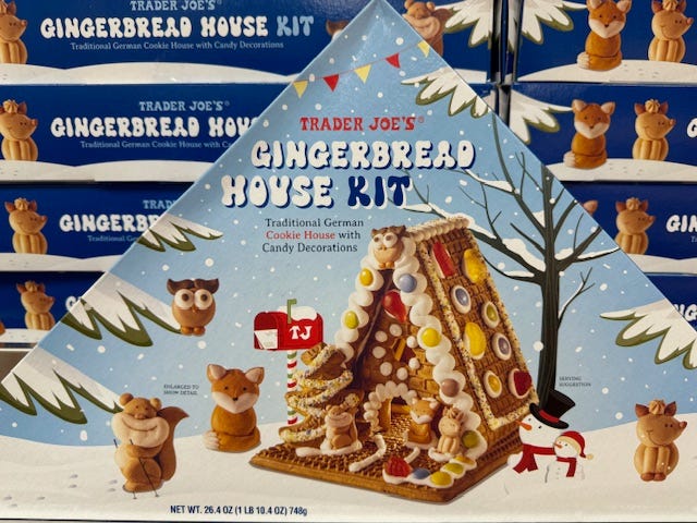 Trader joe's clearance gingerbread dog treats