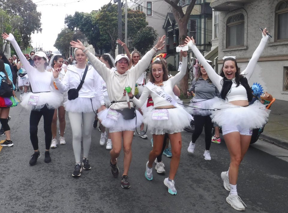Bay to Breakers 2023 - by Au Naturel