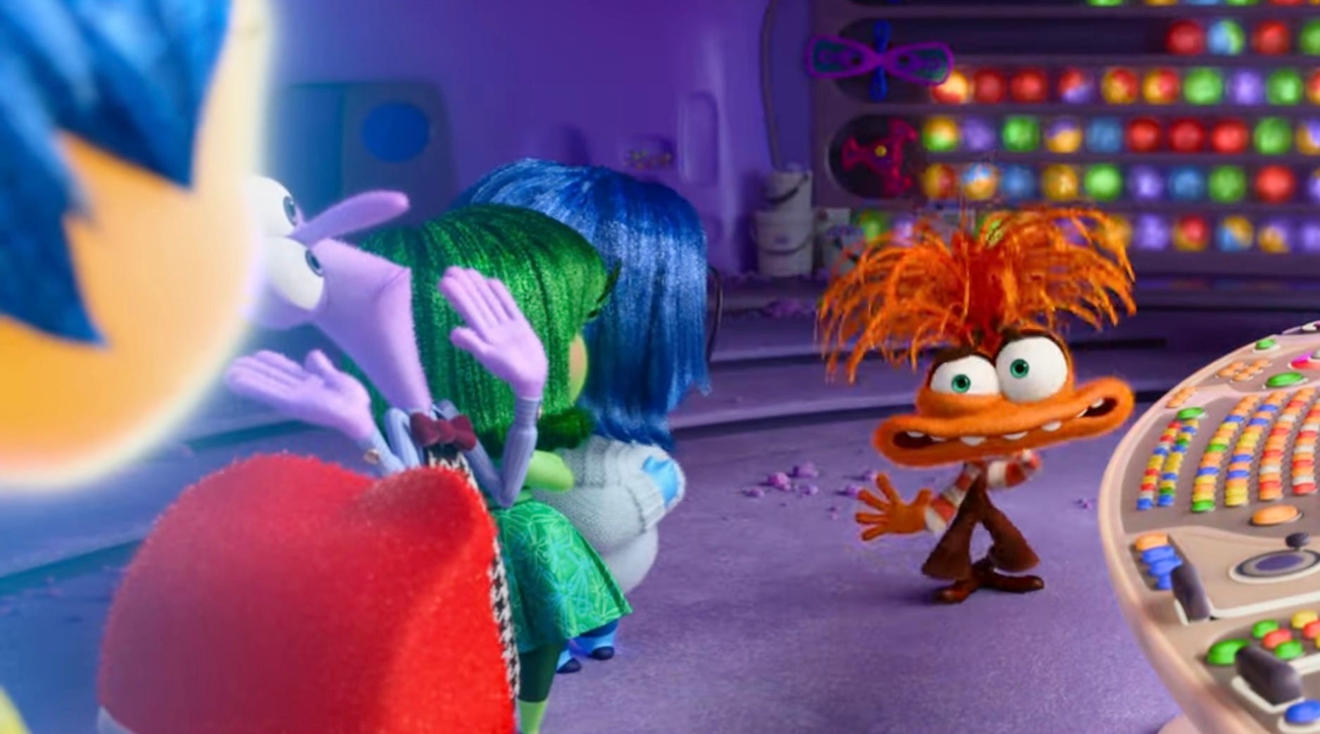 Pixar Gives The World Anxiety In 'Inside Out 2' Teaser