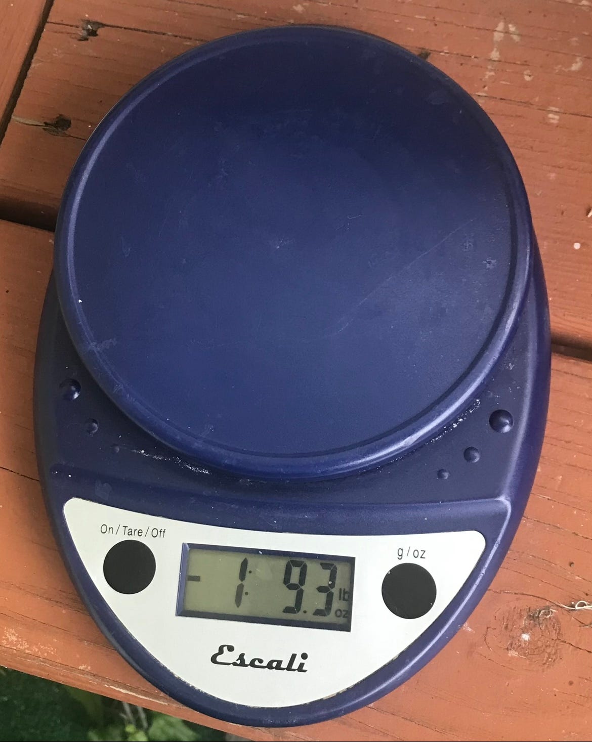 Why you should get a scale - by Wildly Curious