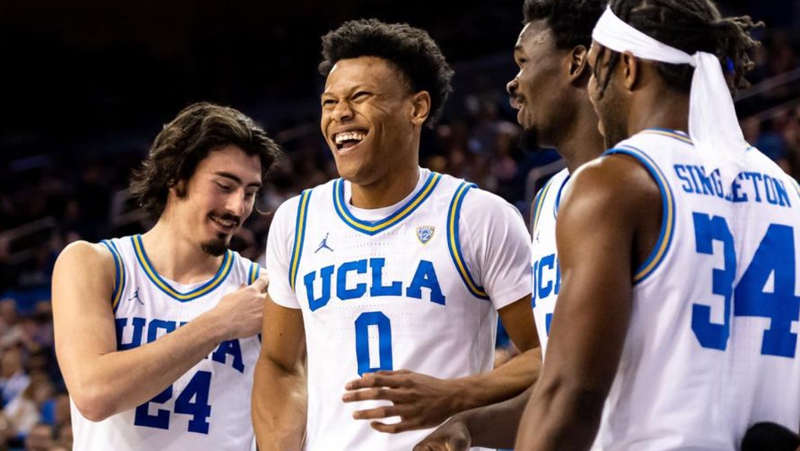 Ucla basketball cheap uniforms