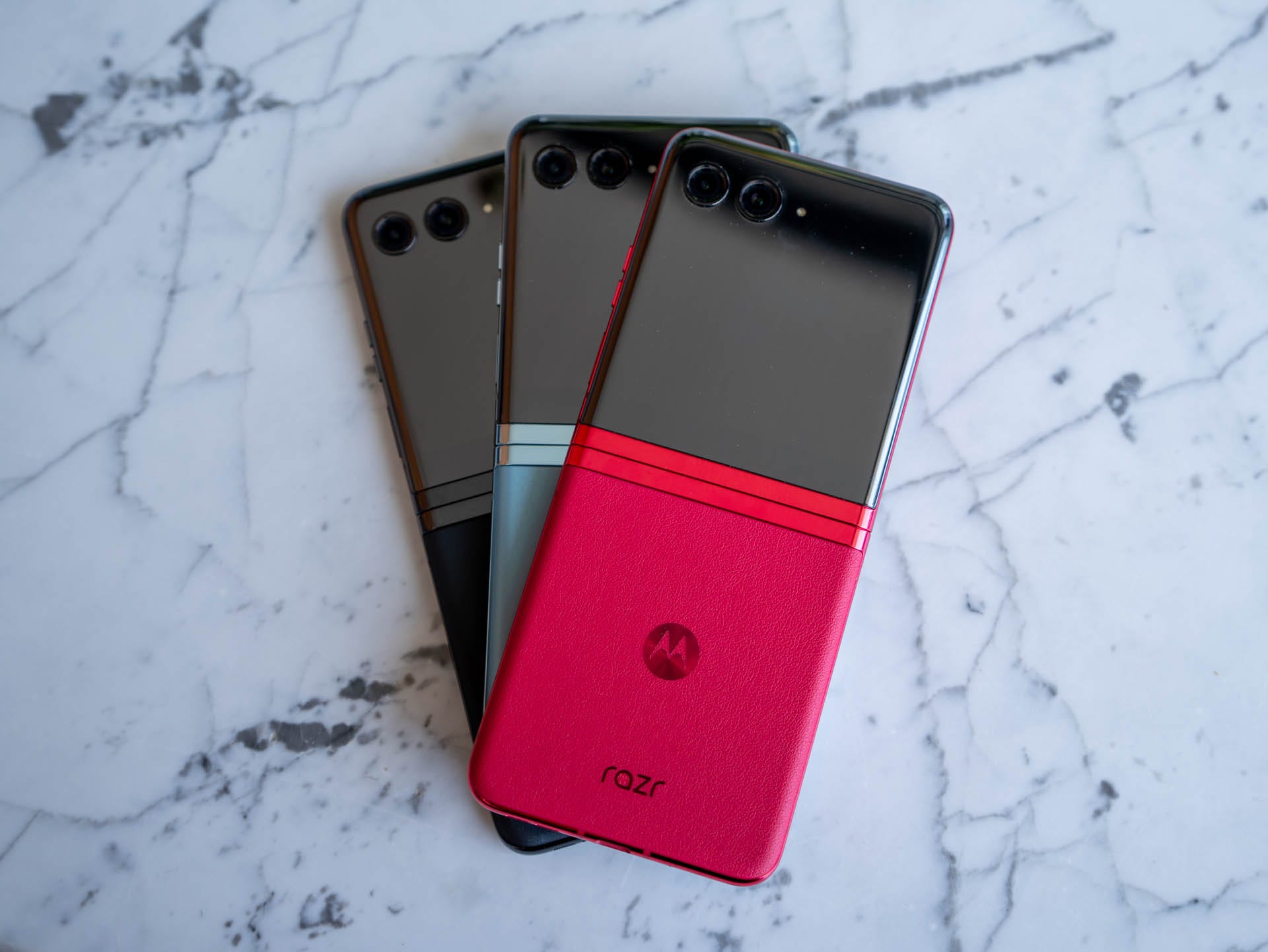 New Motorola Razr+ hands-on review: I’m flipping out for Motorola’s ...
