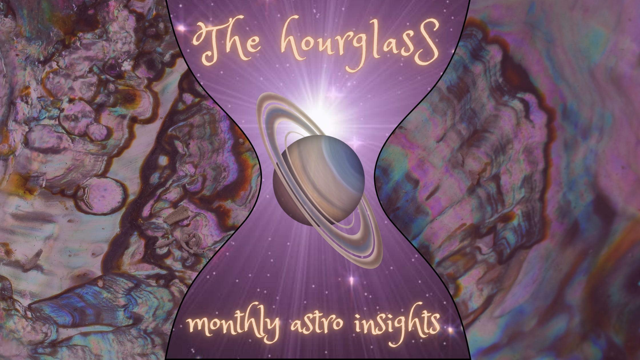 the hourglass jan 2025 astro insights by allis leigh ♀