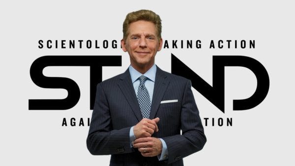 David Miscavige is 64 today, and what a gift Scientology cooked up for him!