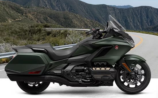 Goldwing shop 1800 bagger