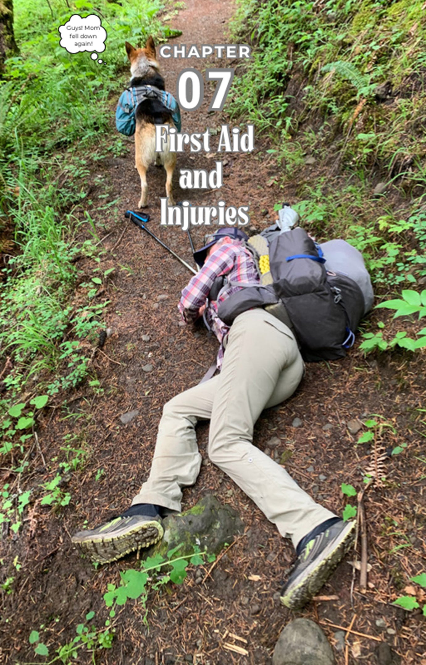 My trail backpack best sale