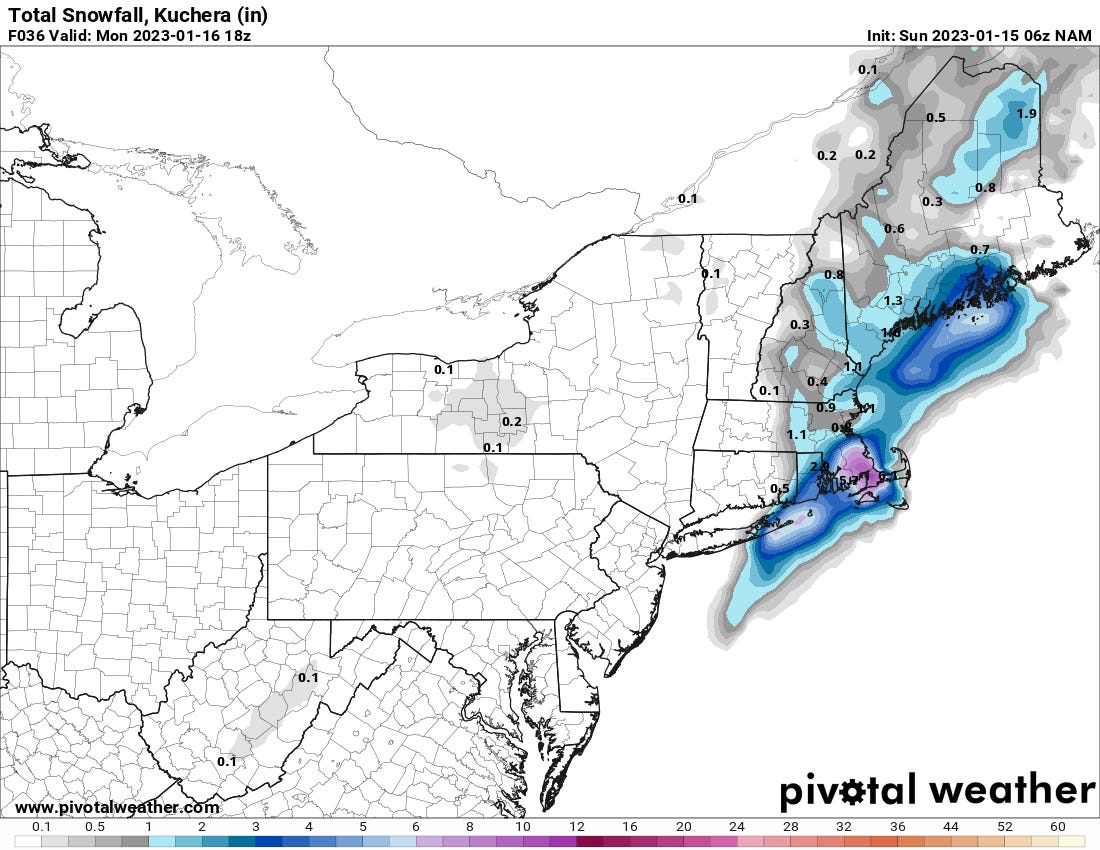 Sunday Morning Update New England Weather Guy