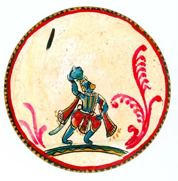 Hindu Deities on Persian Playing Cards: The Story of Ganjifa