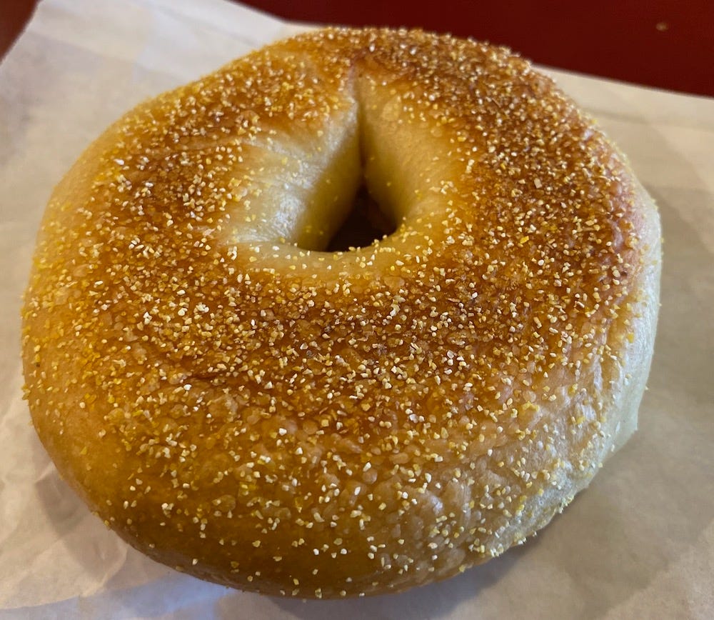Can I get a good Bellingham bagel at... The Bagelry