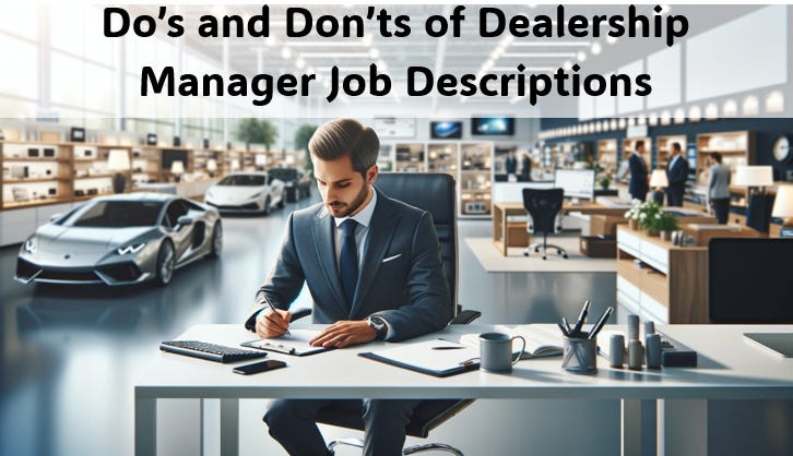 Dealership Manager Job Description Do s And Don ts 7-car-salesman-resume-examples-templates