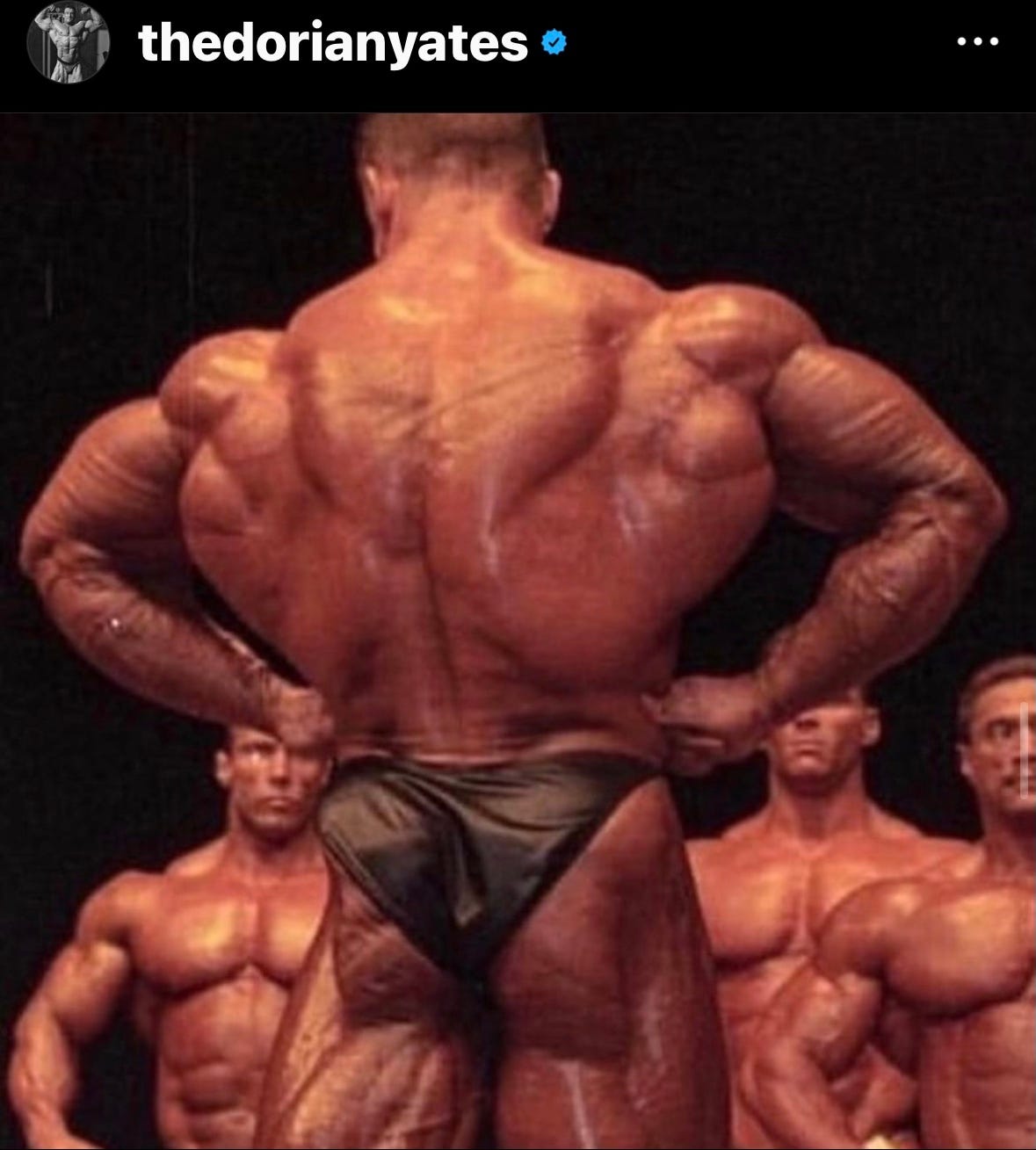 Dorian yates back discount training