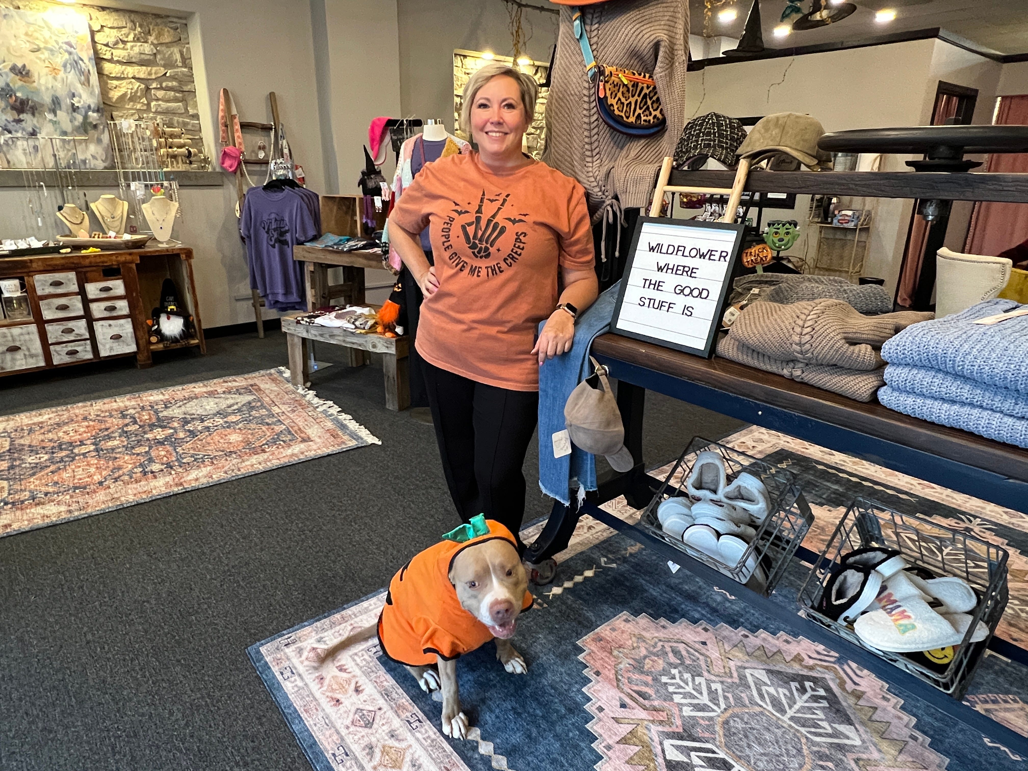 Blooming Dreams Wildflower Boutique Finds a New Home in Downtown