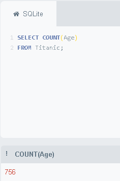 SQL2: Your First SQL Query - by BowTied_Raptor