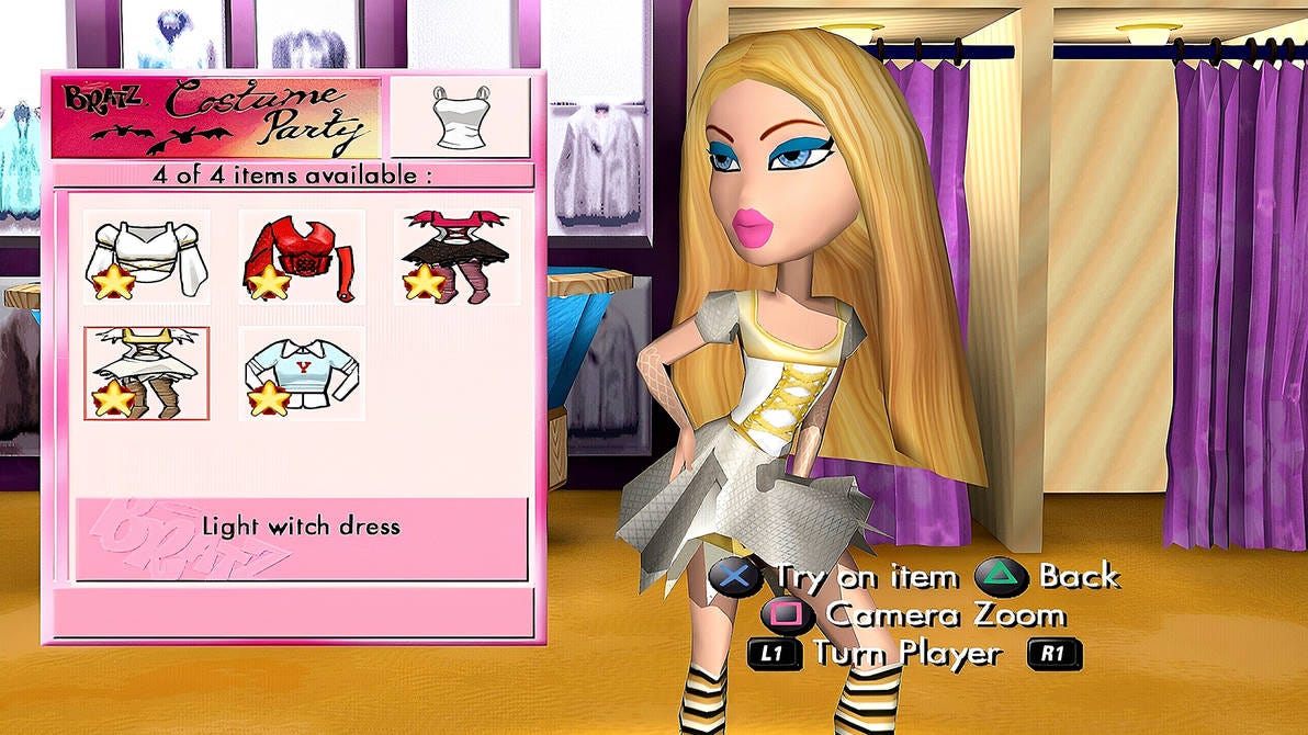 Bratz games unblocked deals
