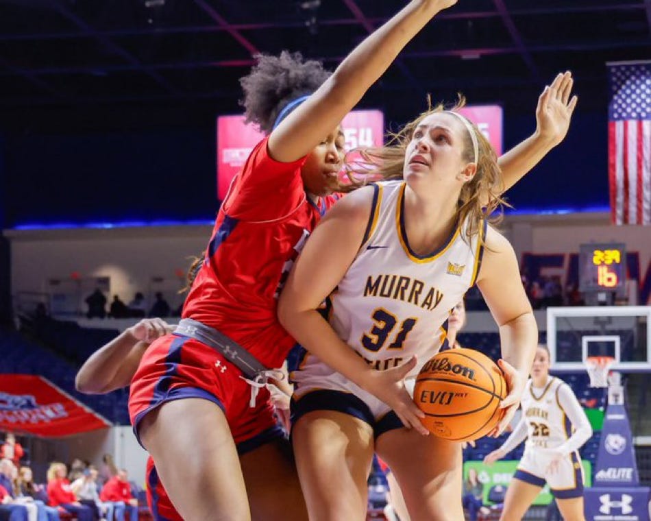 Murray State can't get over hump at Belmont