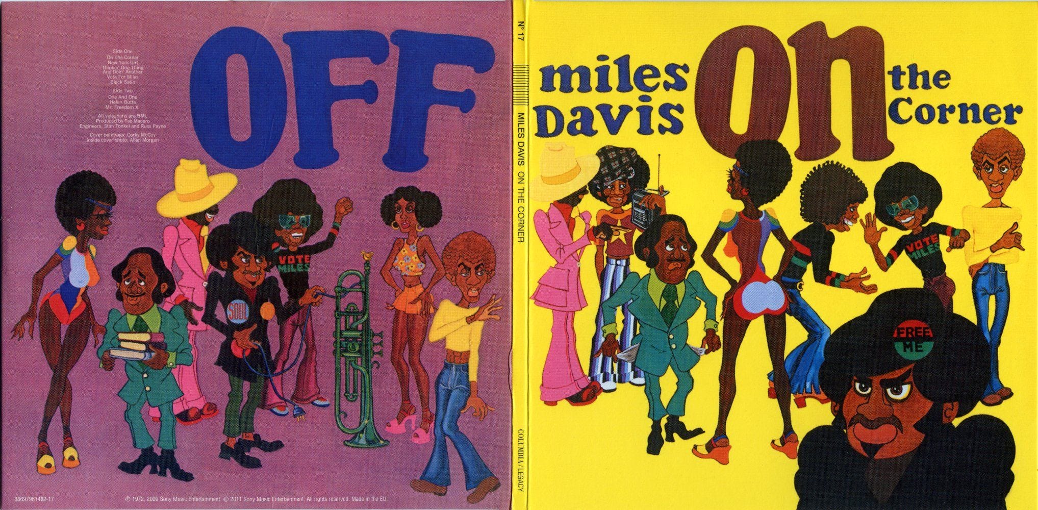 Miles Davis: On the Corner Fifty-one years later