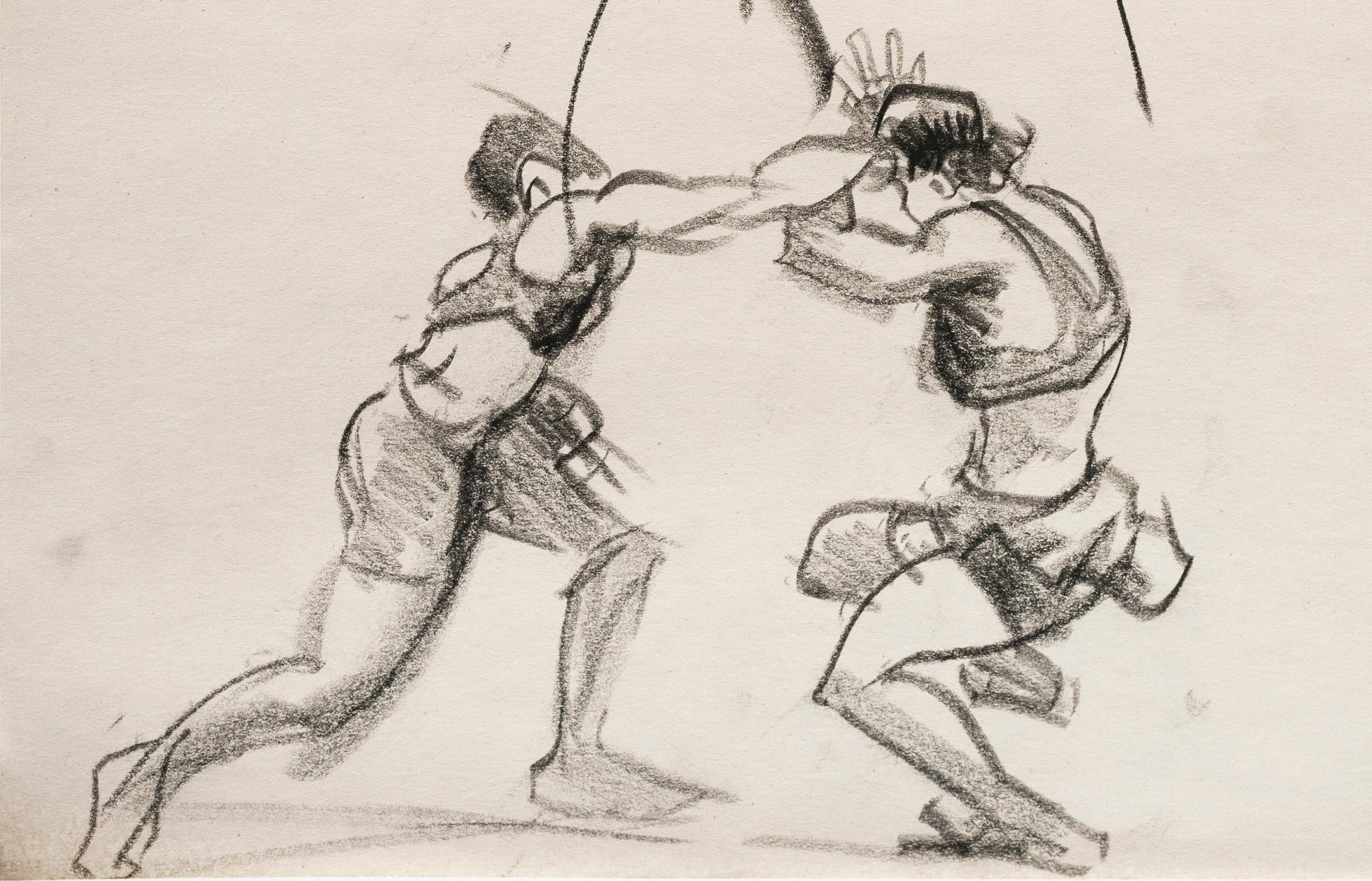 The Fine Art of Violence: Who's That Girl? - by Chris Rini