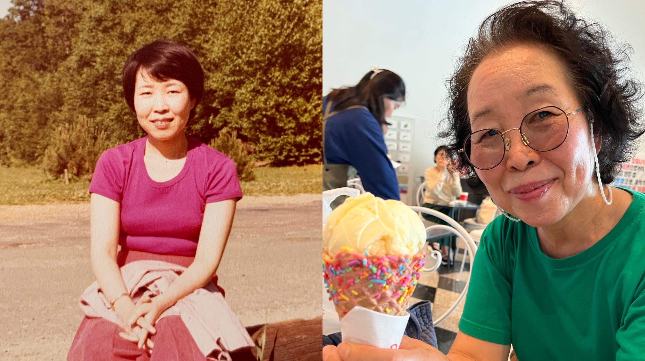 So I saw my mom naked - by Esther 은영 Park