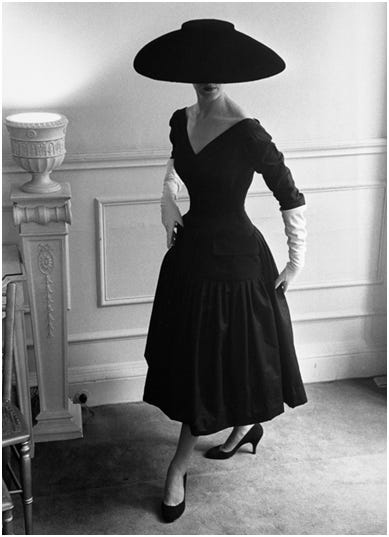 A Little History And Evolution Of The Little Black Dress