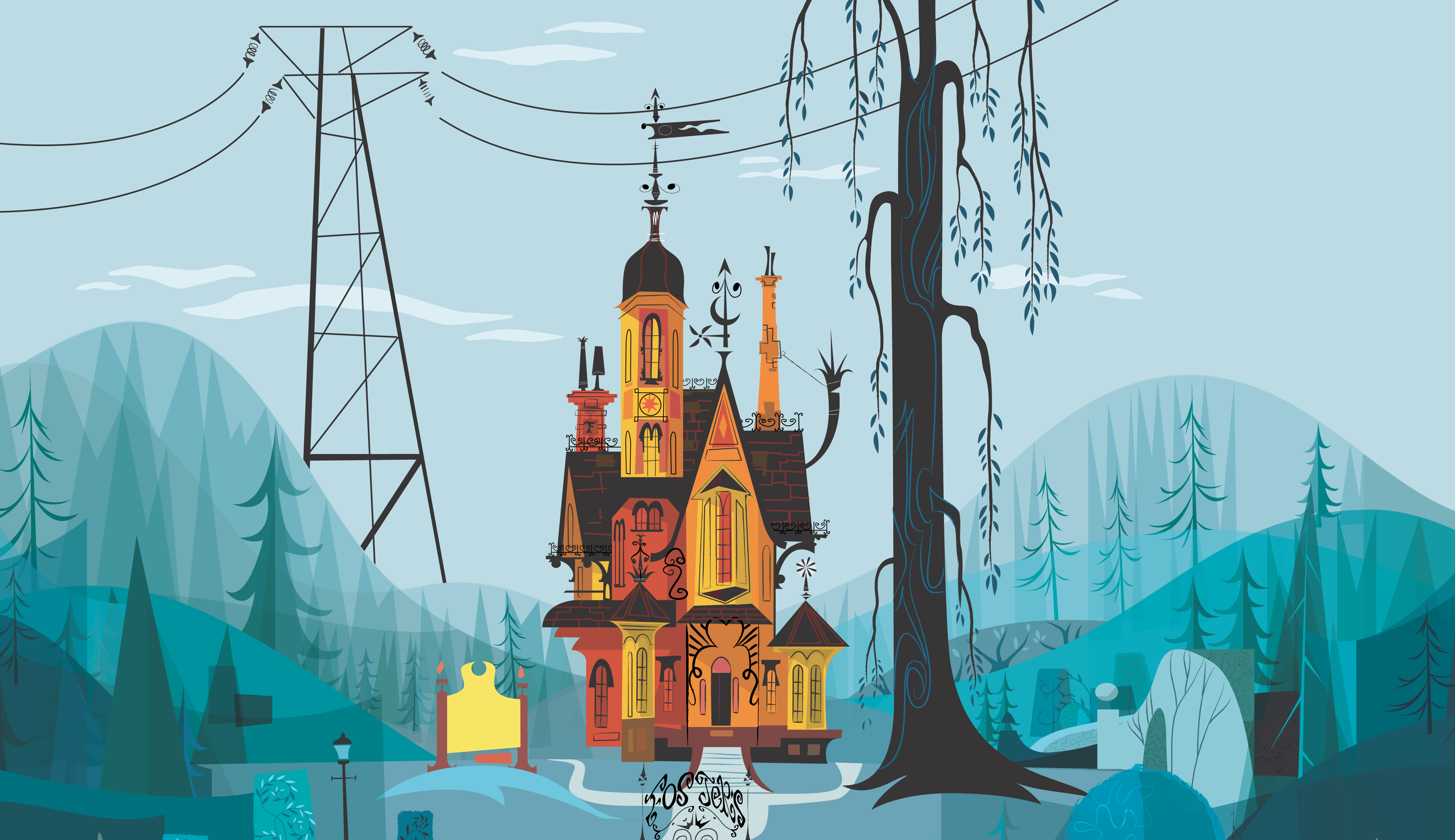 Foster house of imaginary friends sale