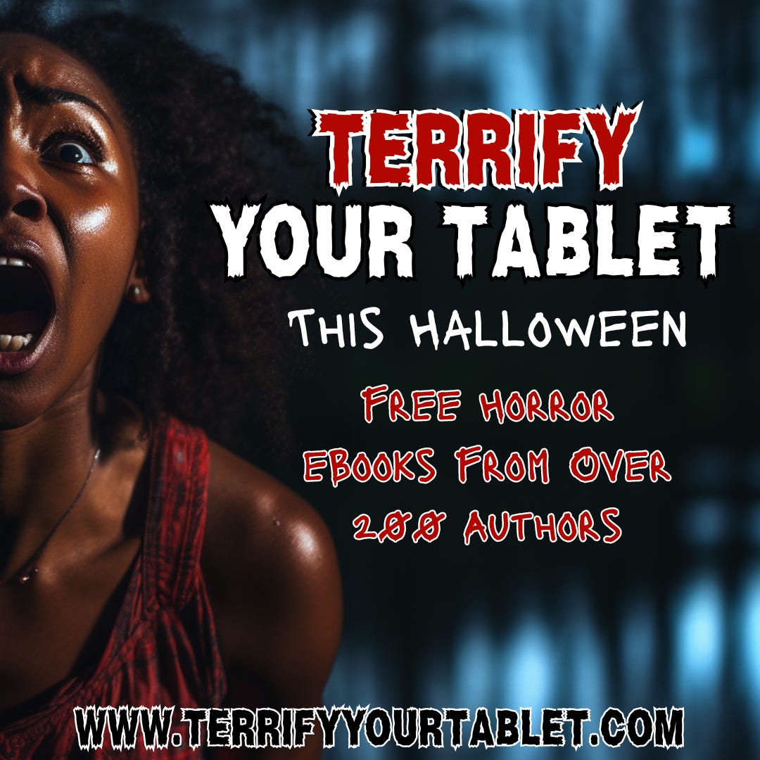 Terrify Your Tablet Is In Full Swing! by Sylvester Barzey