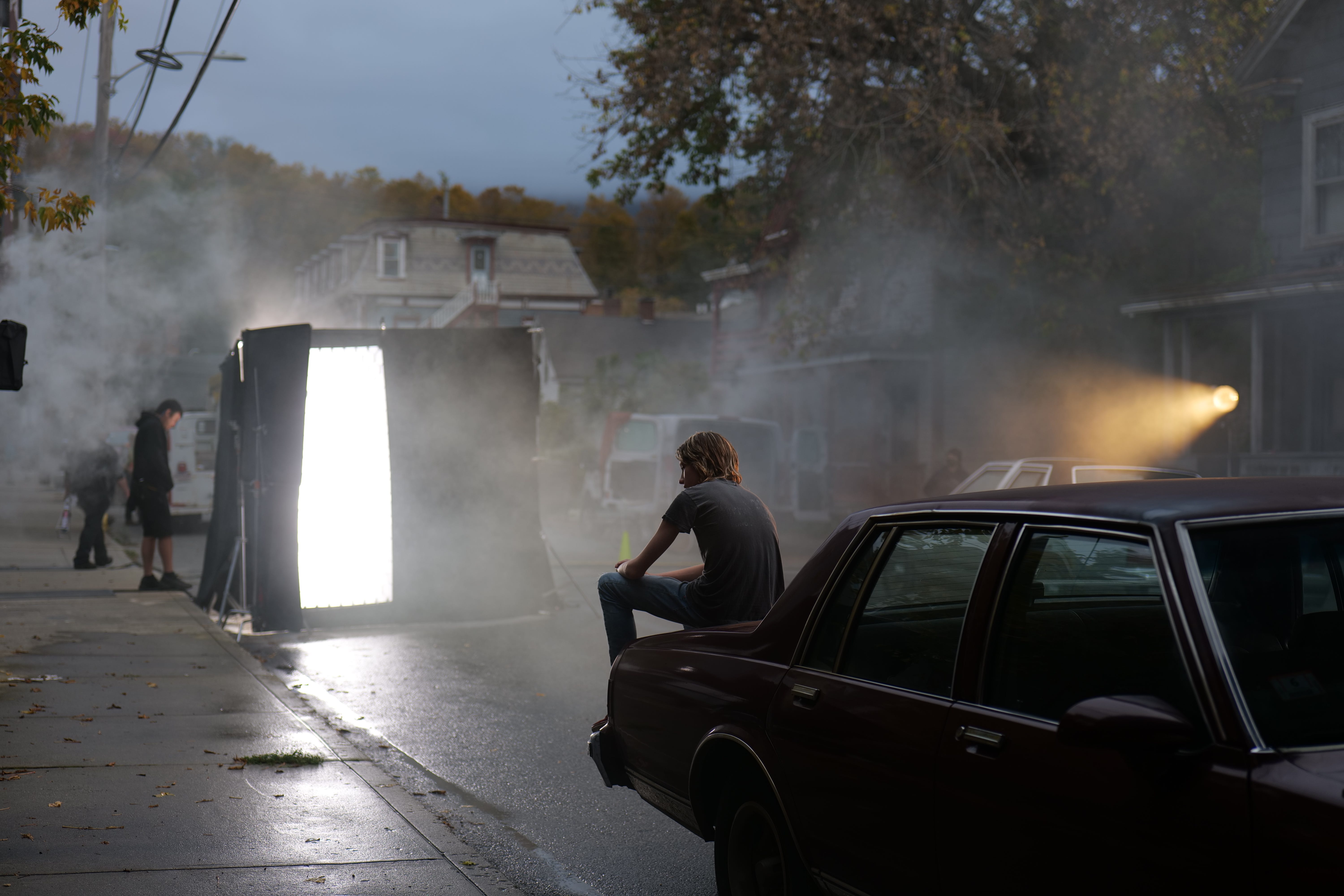 Eveningside Casting Sketches - by Gregory Crewdson