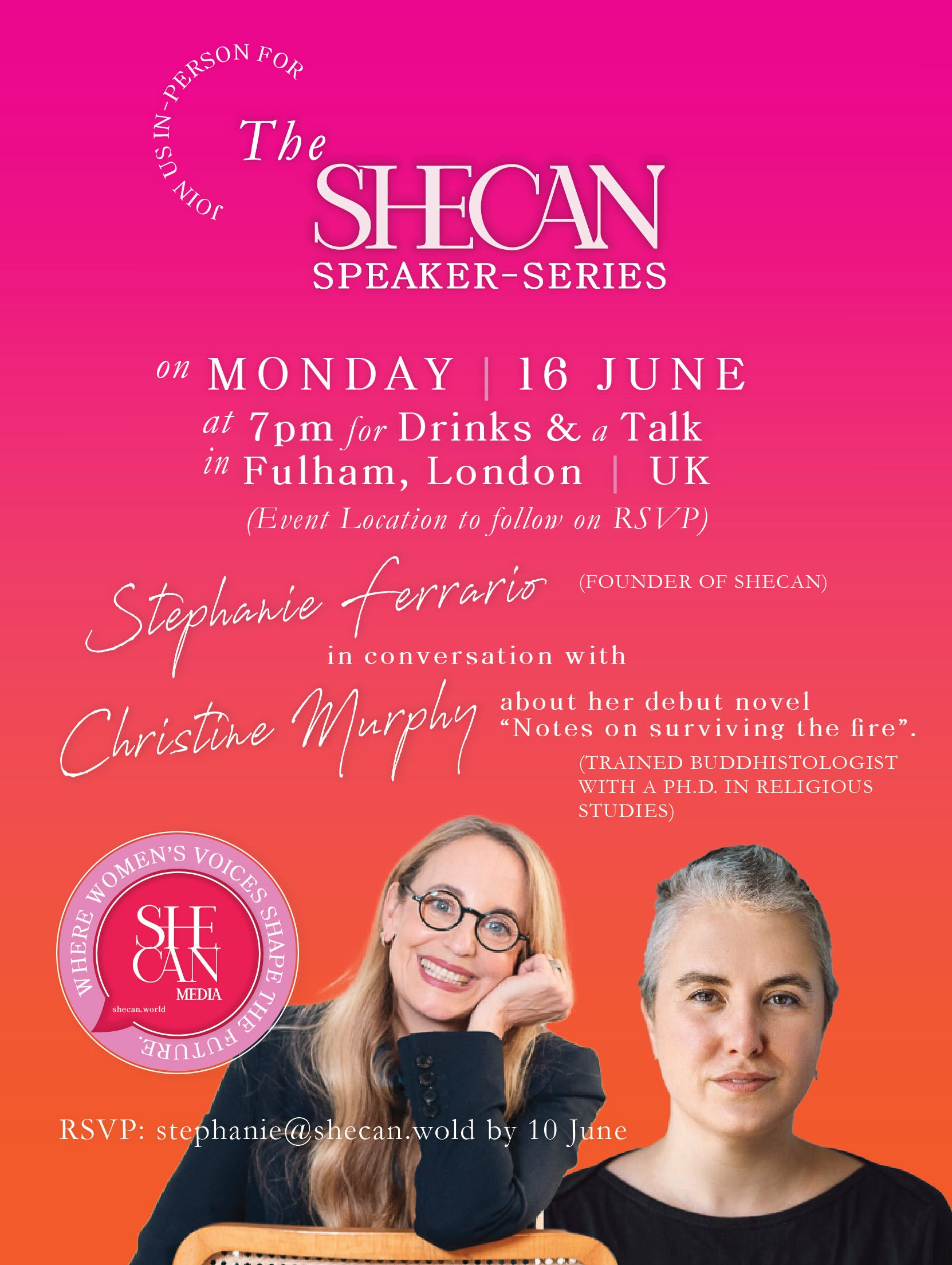 Women's Voices Shaping The Future - by Stephanie Ferrario